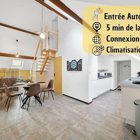 Le Duplex Moutarde Apartamento Chalon-sur-Saône Exterior foto