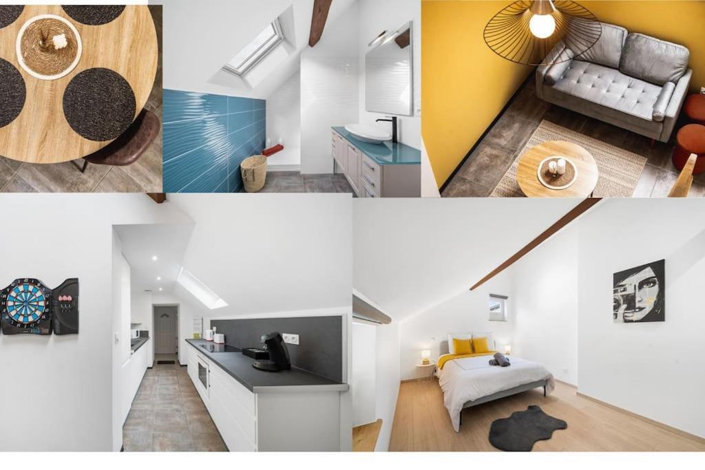 Le Duplex Moutarde Apartamento Chalon-sur-Saône Exterior foto
