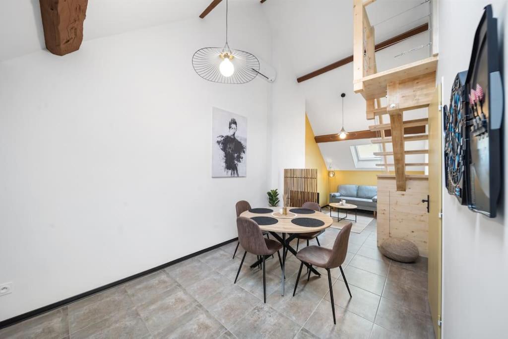 Le Duplex Moutarde Apartamento Chalon-sur-Saône Exterior foto