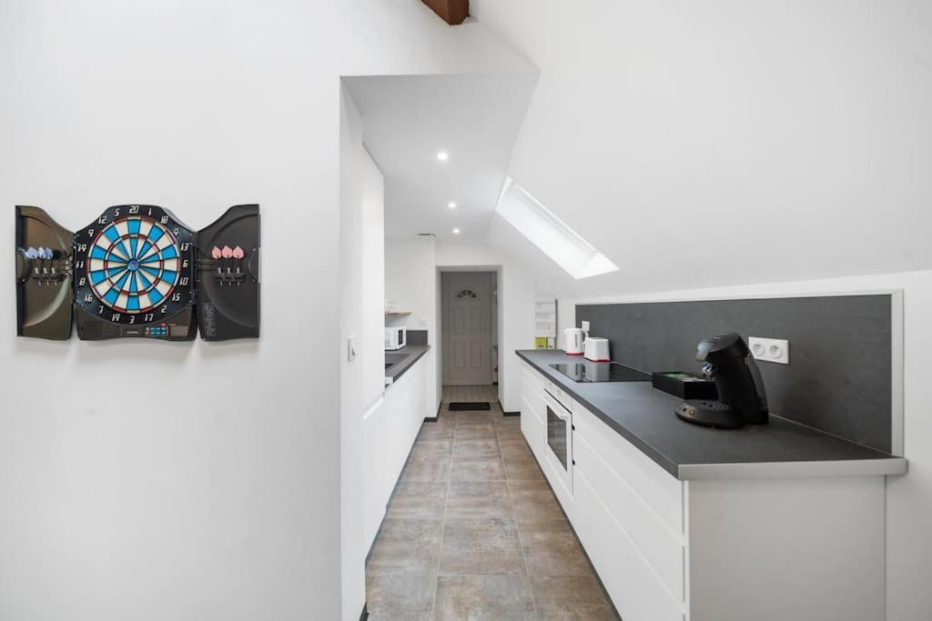 Le Duplex Moutarde Apartamento Chalon-sur-Saône Exterior foto