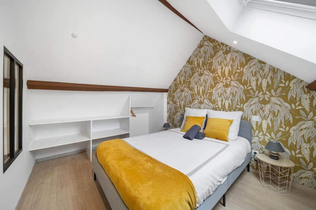 Le Duplex Moutarde Apartamento Chalon-sur-Saône Exterior foto