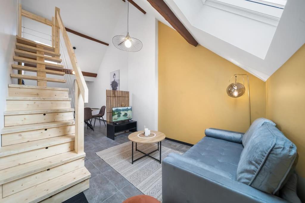 Le Duplex Moutarde Apartamento Chalon-sur-Saône Exterior foto